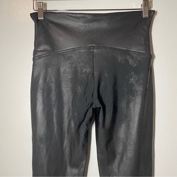SPANX Faux Leather Leggings size XL - Picture 6 of 10